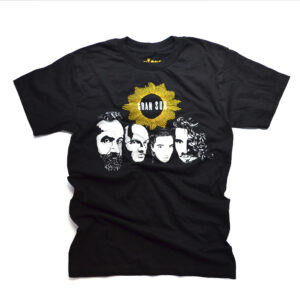 Playera rostros