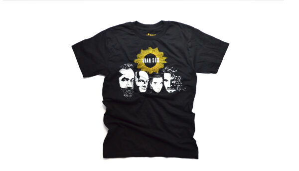 Playera rostros