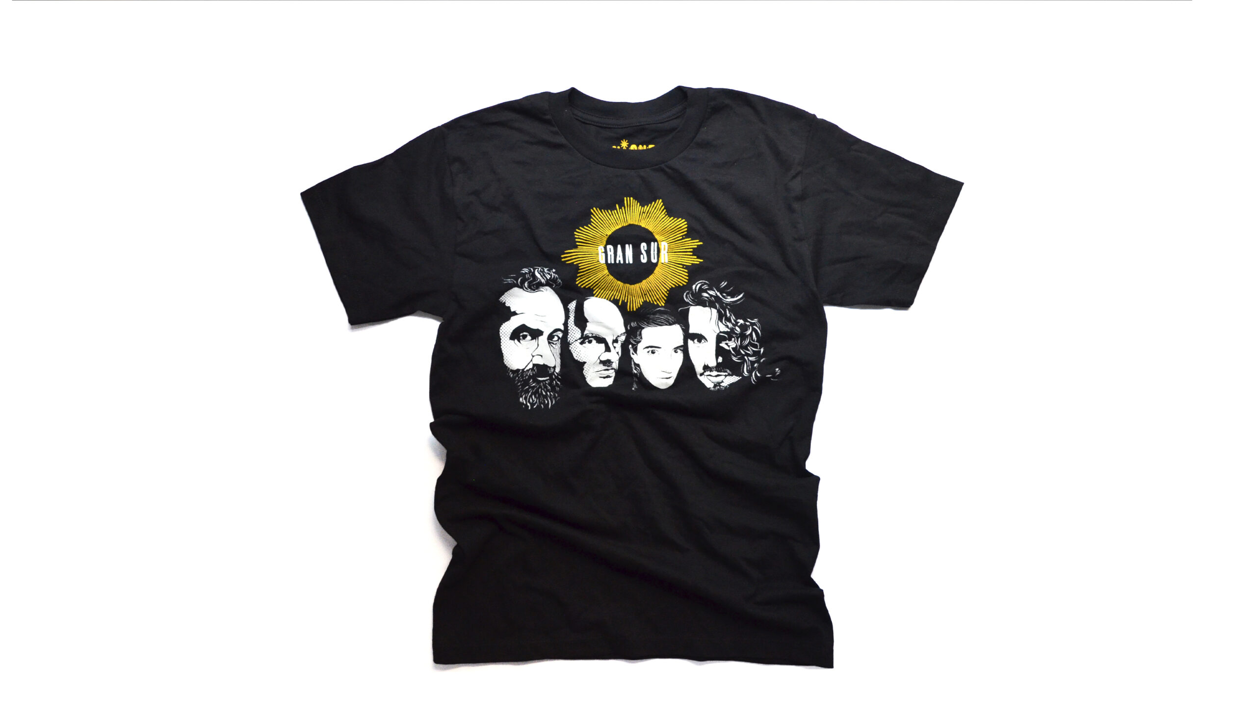 Playera rostros